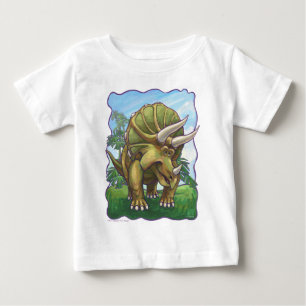 Camiseta Para Bebê T-Shirts de Tigre