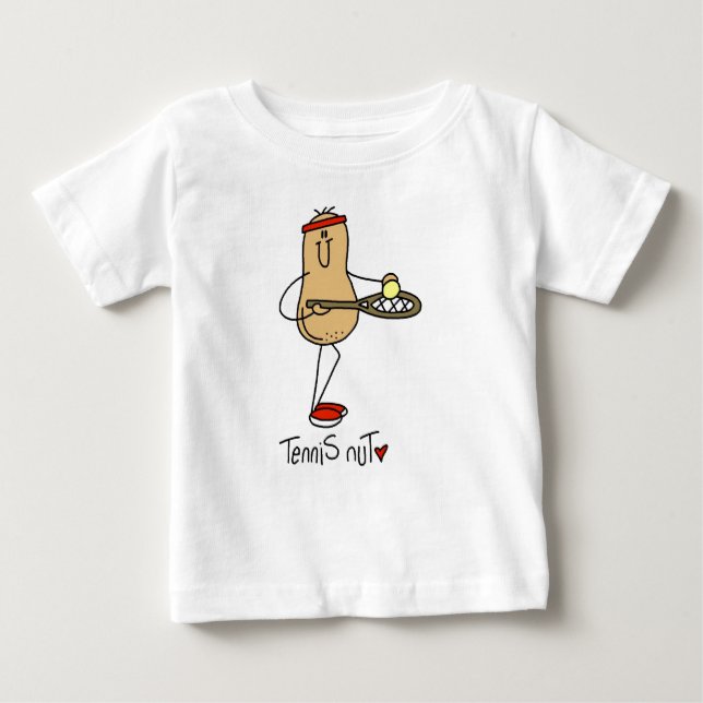 Camiseta Para Bebê T-shirts e GIfts tênis (Frente)