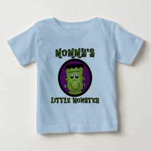 Camiseta Para Bebê T-shirts e presentes de monstro de mamãe