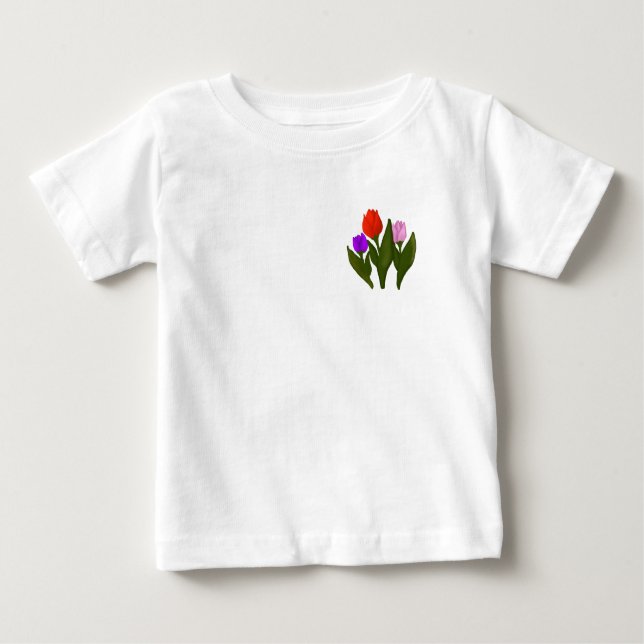 Camiseta Para Bebê T-shirts e toques (Frente)