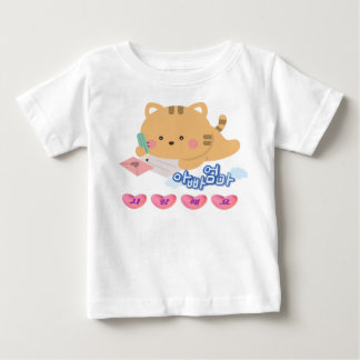 Camiseta Para Bebê T-shirts para bebês com sensibilidade cultural