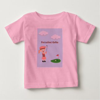 Camiseta Para Bebê T-shirts profissionais para raparigas
