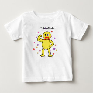 Camiseta Para Bebê Tabbyfizzle Solo