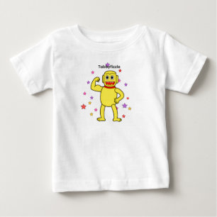 Camiseta Para Bebê Tabbyfizzle Solo