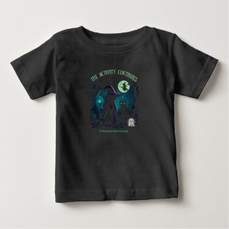 Camiseta Para Bebê TAC Toddler T- Bruxa - ESCURO