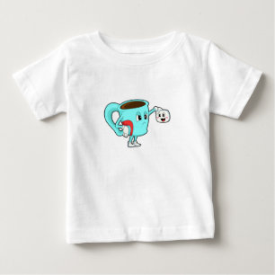 Camiseta Para Bebê Taça com café.PNG