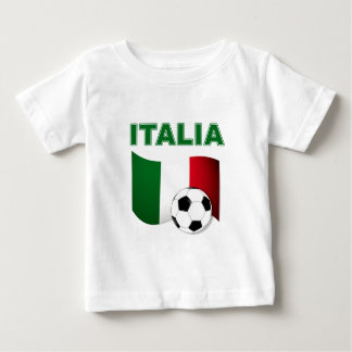 Camiseta Para Bebê Taça do Mundo de Futebol de 2010 dos italia