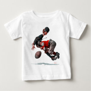 Camiseta Para Bebê Tackeado
