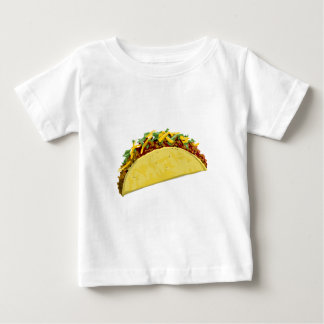 Camiseta Para Bebê Taco