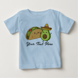 Camiseta Para Bebê Taco de Fofura 