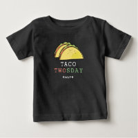 Taco Garoto segundo aniversário de terça-feira no