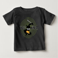Taco Ninja Design - Baby Fine Jersey T Shirt