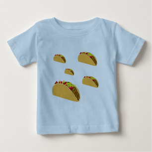 Camiseta Para Bebê Taco Terça-feira Design - Baby Fine Jersey T-Shirt