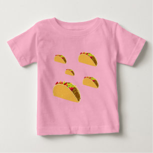 Camiseta Para Bebê Taco Terça-feira Design - Baby Fine Jersey T-Shirt