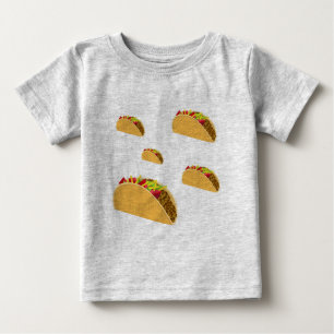Camiseta Para Bebê Taco Terça-feira Design - Baby Fine Jersey T-Shirt