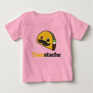 Camiseta Para Bebê Tacostache
