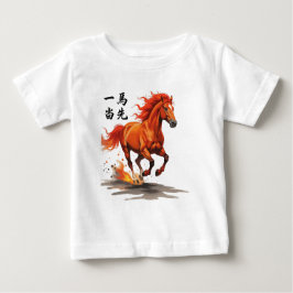 Camiseta Para Bebê Take The Lead