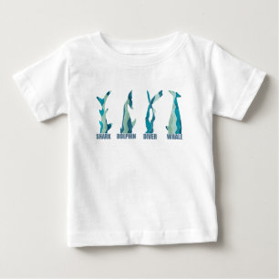Camiseta Para Bebê Tales de Cauda