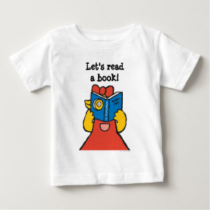 Camiseta Para Bebê Tallulah faz um rosto engraçado