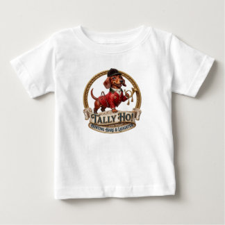 CAMISETA PARA BEBÊ TALLY HO!