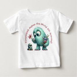 Camiseta Para Bebê Tammy: Atos de gentileza