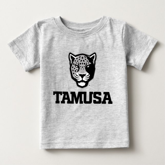 Camiseta Para Bebê TAMUSA Jaguars 3 (Frente)
