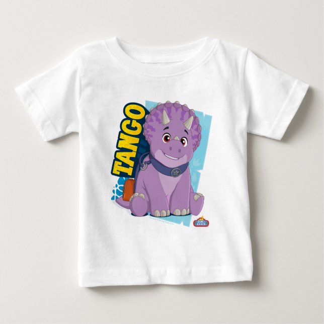 Camiseta Para Bebê Tango | Dino Ranch (Frente)