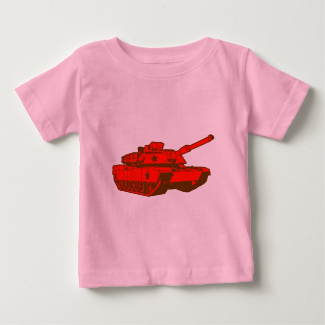 Camiseta Para Bebê Tanque (Frente)