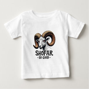 Camiseta Para Bebê Tão bom que gostos judeus de Chanucá