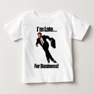 Camiseta Para Bebê Tarde para o patinador Meme do Rollerblade do