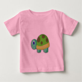 Camiseta Para Bebê Tartaruga bebê