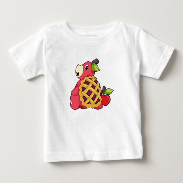 Camiseta Para Bebê Tartaruga com Shell (Frente)