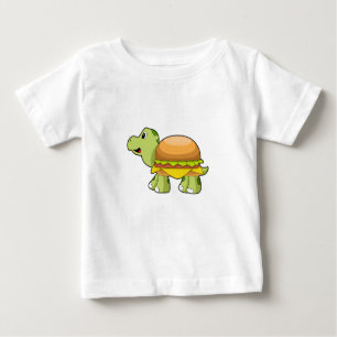 Camiseta Para Bebê Tartaruga com Shell como Burger.PNG