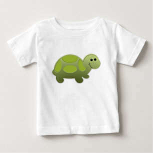 Camiseta Para Bebê Tartaruga de Lil