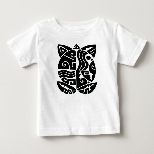 Camiseta Para Bebê Tartaruga do Sudoeste (Frente)