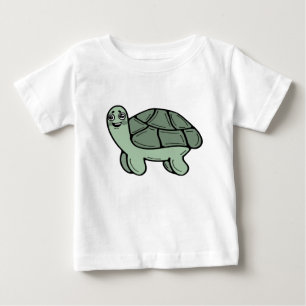 Camiseta Para Bebê Tartaruga, Natureza, Tartaruga