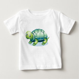 Camiseta Para Bebê Tartaruga pequena bonito do KRW