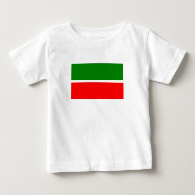 Camiseta Para Bebê Tatarstão (Frente)