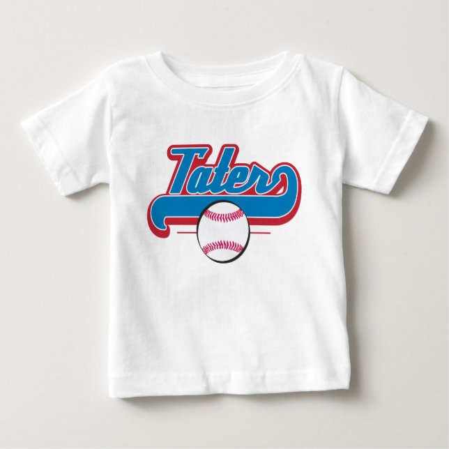 Camiseta Para Bebê Tater (Frente)