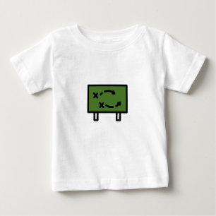 Camiseta Para Bebê tática
