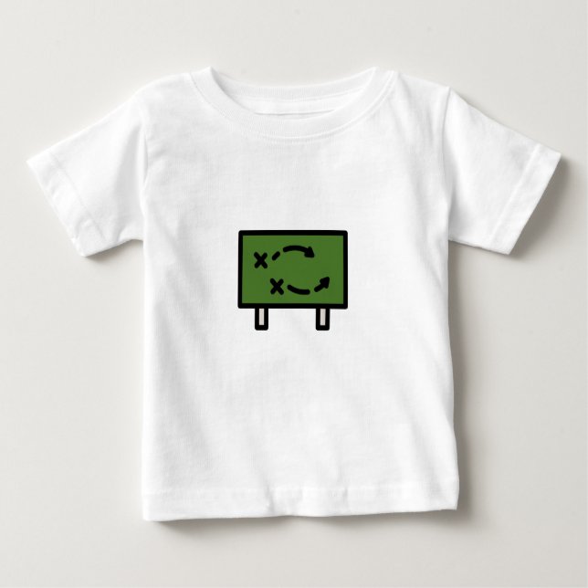 Camiseta Para Bebê tática (Frente)