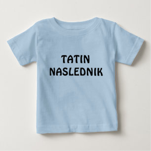 CAMISETA PARA BEBÊ TATIN NASLEDNIK