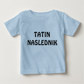 CAMISETA PARA BEBÊ TATIN NASLEDNIK