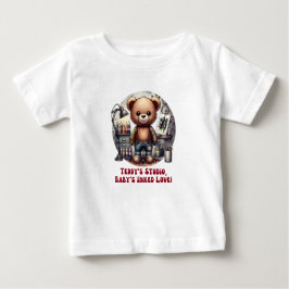 Camiseta Para Bebê Tatuagem Roupas de bebês para artistas