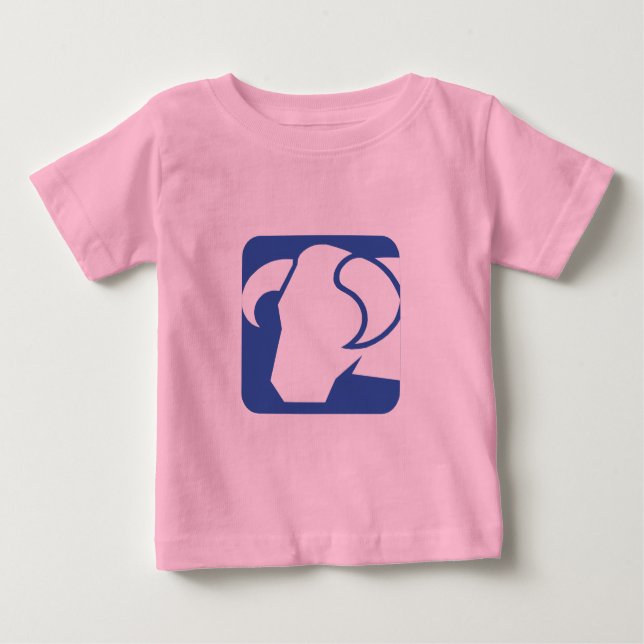 CAMISETA PARA BEBÊ TAURUS (Frente)