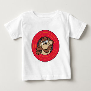 Camiseta Para Bebê TAZ™ através dos círculos do LOONEY TUNS™