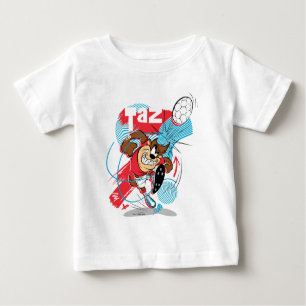 Camiseta Para Bebê TAZ™ Headbutch Soccer Ball