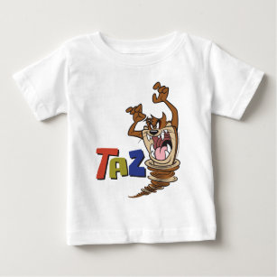 Camiseta Para Bebê TAZ™ selvagem