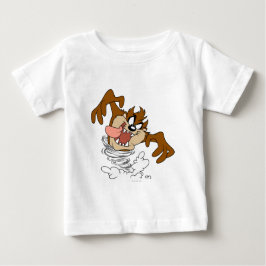 Camiseta Para Bebê TAZ™ Whirling Tornado