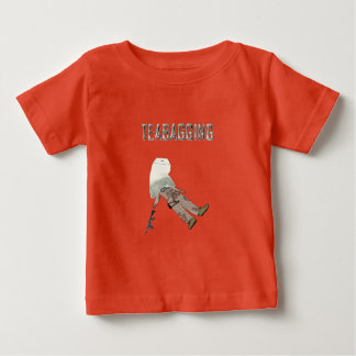 Camiseta Para Bebê TeaBagging